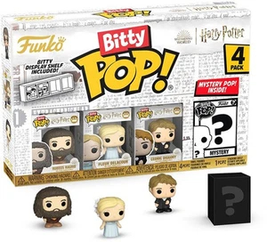 Funko Bitty Pop!  Harry Potter Goblet Of Fire - Hagrid 4pk